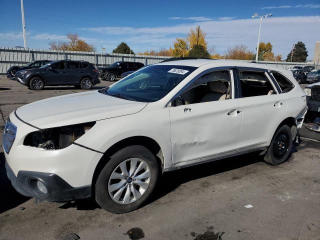 2016 Subaru Outback 2.5I Premium