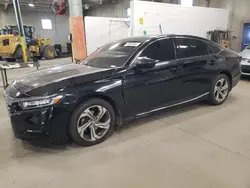 Salvage cars for sale at Blaine, MN auction: 2018 Honda Accord EX