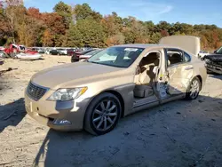 Lexus salvage cars for sale: 2008 Lexus LS 460