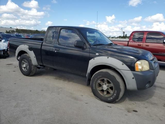 2002 Nissan Frontier King Cab XE