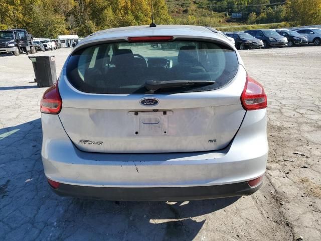 2018 Ford Focus SE