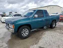 Salvage cars for sale at Haslet, TX auction: 1996 Nissan Truck King Cab SE