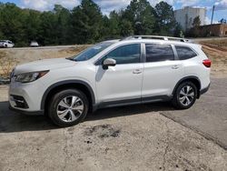 Carros salvage sin ofertas aún a la venta en subasta: 2019 Subaru Ascent Premium