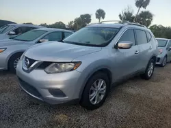 Salvage cars for sale at Riverview, FL auction: 2015 Nissan Rogue S