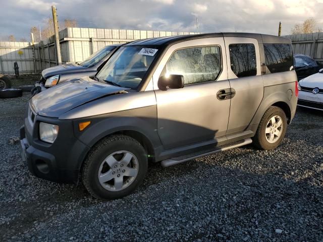 2005 Honda Element EX