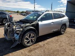 Salvage cars for sale from Copart Colorado Springs, CO: 2021 Subaru Outback Limited XT