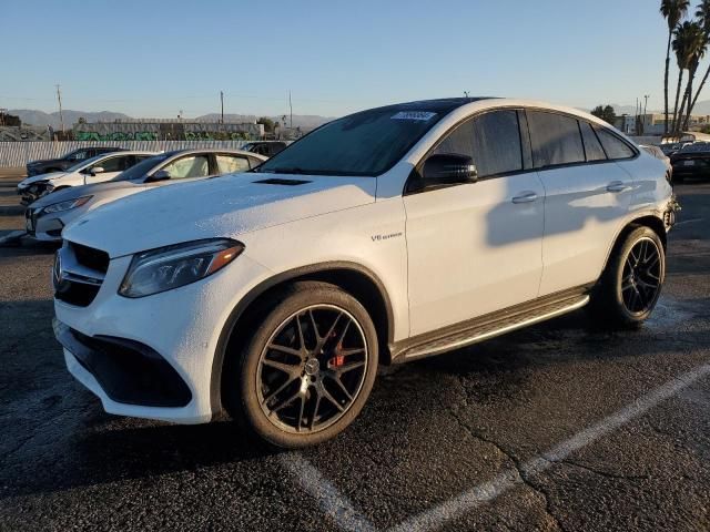 2016 Mercedes-Benz GLE Coupe 63 AMG-S