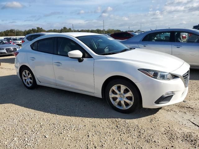 2015 Mazda 3 Sport