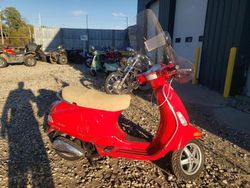 Salvage Motorcycles for parts for sale at auction: 2006 Vespa LX 150