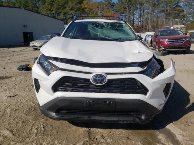 2021 Toyota Rav4 LE