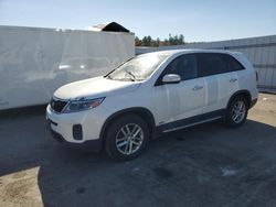 Salvage Cars with No Bids Yet For Sale at auction: 2015 KIA Sorento LX