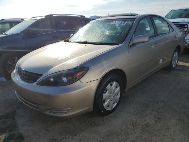 2003 Toyota Camry LE