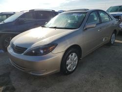 Carros salvage para piezas a la venta en subasta: 2003 Toyota Camry LE