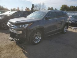 2019 Toyota Highlander SE en venta en Bowmanville, ON