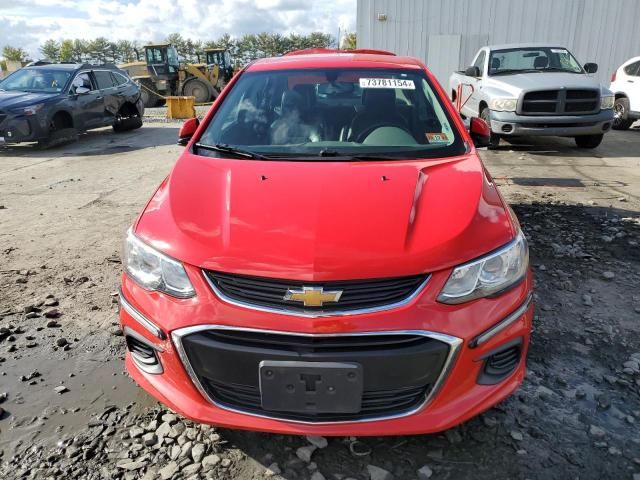 2017 Chevrolet Sonic Premier