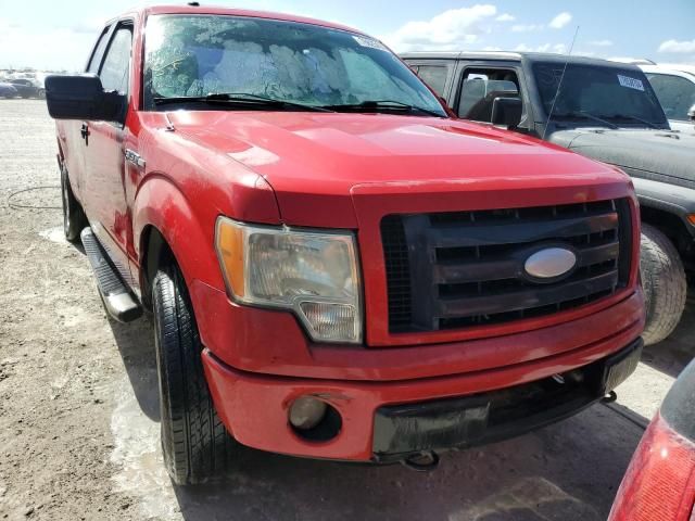 2009 Ford F150 Super Cab