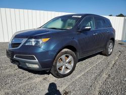 Salvage cars for sale at Fredericksburg, VA auction: 2011 Acura MDX