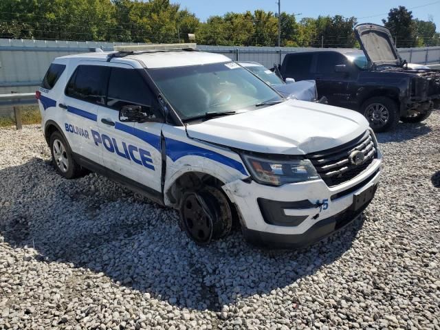 2016 Ford Explorer Police Interceptor