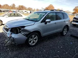 Subaru salvage cars for sale: 2015 Subaru Forester 2.5I Limited