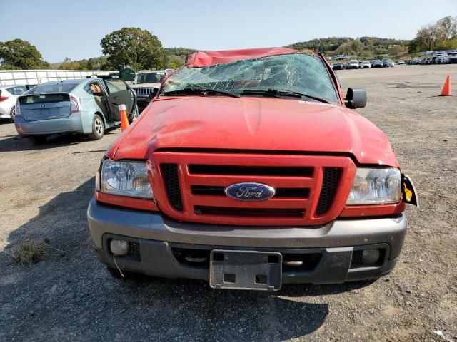 2006 Ford Ranger Super Cab