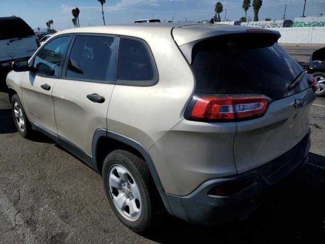 2015 Jeep Cherokee Sport