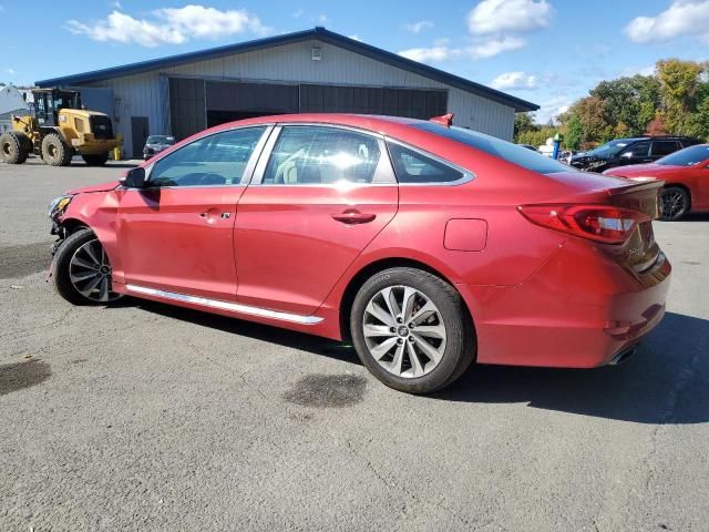 2017 Hyundai Sonata Sport