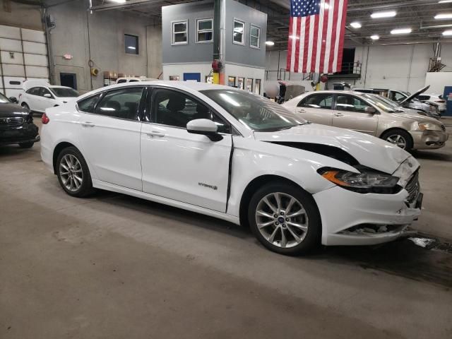 2017 Ford Fusion SE Hybrid