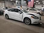 2017 Ford Fusion SE Hybrid