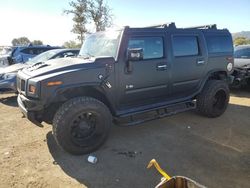 Salvage SUVs for sale at auction: 2006 Hummer H2