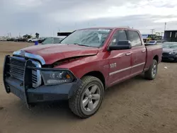 Salvage trucks for sale at Brighton, CO auction: 2015 Dodge RAM 1500 SLT