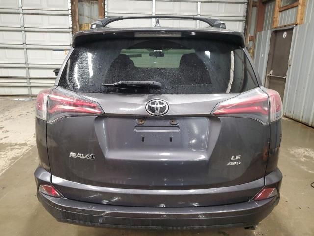 2017 Toyota Rav4 LE