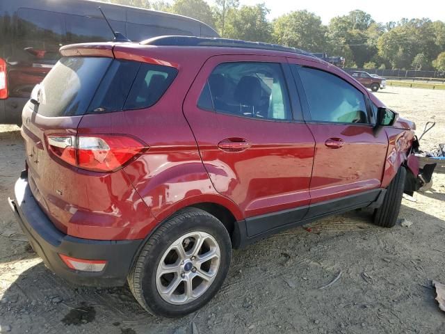 2021 Ford Ecosport SE