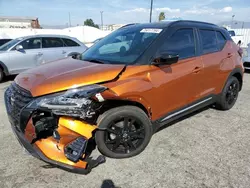 Carros salvage sin ofertas aún a la venta en subasta: 2024 Nissan Kicks SR