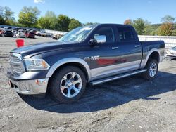 Salvage trucks for sale at Grantville, PA auction: 2014 Dodge 1500 Laramie