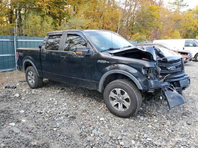 2014 Ford F150 Supercrew