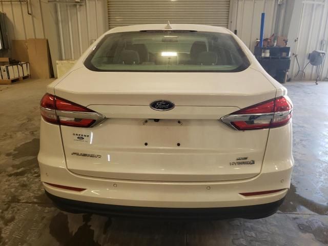 2019 Ford Fusion SE