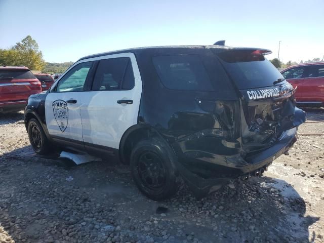 2018 Ford Explorer Police Interceptor