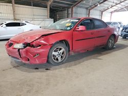 Pontiac Grand Prix gt Vehiculos salvage en venta: 2001 Pontiac Grand Prix GT