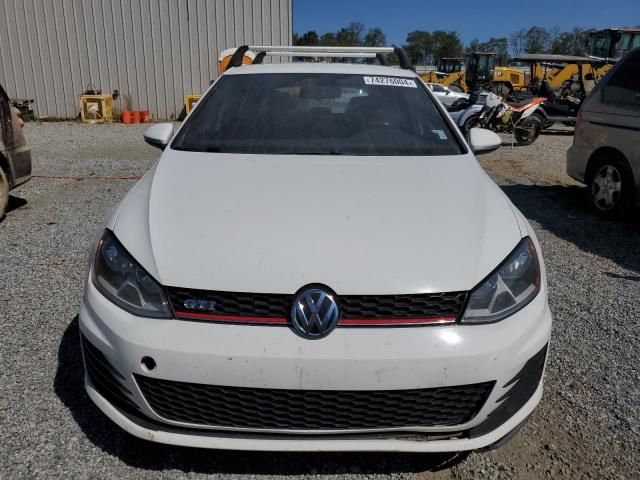 2017 Volkswagen GTI S