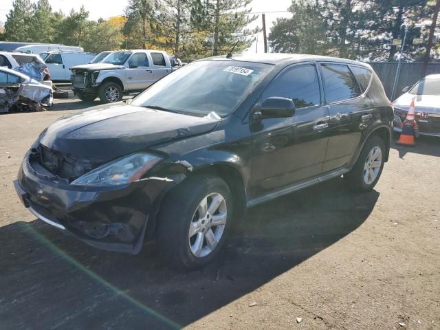 2007 Nissan Murano SL