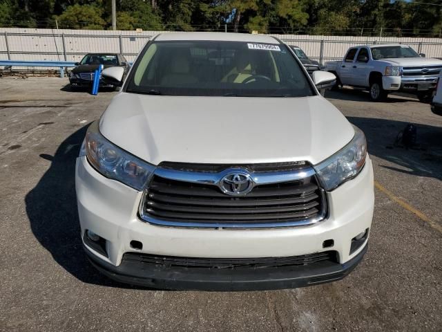 2016 Toyota Highlander LE