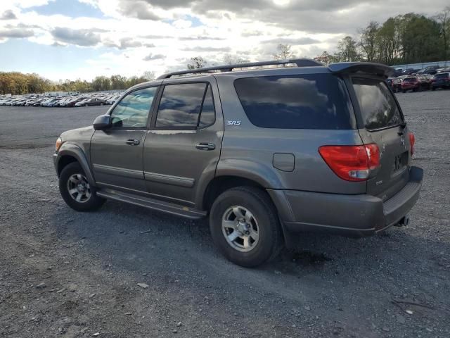 2005 Toyota Sequoia SR5