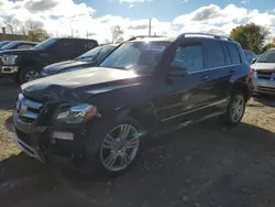 Salvage cars for sale at Lansing, MI auction: 2014 Mercedes-Benz GLK 250 Bluetec