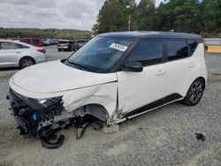 Salvage cars for sale at auction: 2025 KIA Soul EX