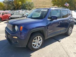 Salvage cars for sale at Littleton, CO auction: 2017 Jeep Renegade Latitude