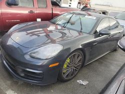 Porsche salvage cars for sale: 2021 Porsche Panamera 4S E-Hybrid