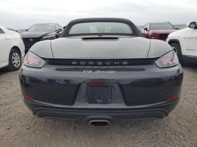 2018 Porsche Boxster