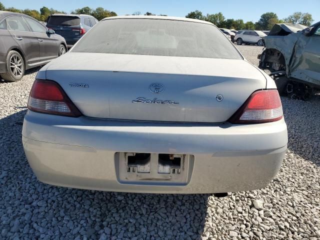 1999 Toyota Camry Solara SE