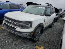 Salvage cars for sale from Copart Midway, FL: 2022 Ford Bronco Sport Badlands