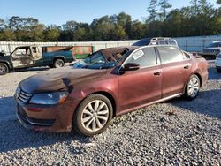 Volkswagen Passat salvage cars for sale: 2012 Volkswagen Passat SE